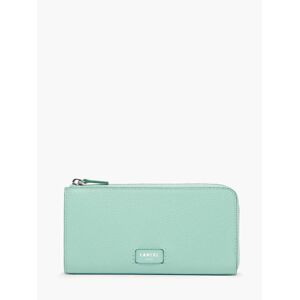 Portefeuille Ninon Cuir Lancel Bleu