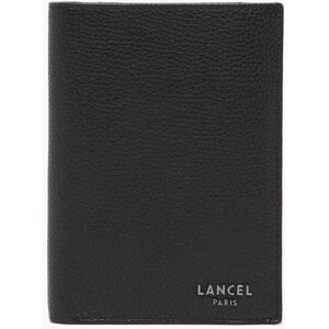 Portefeuille Côme Cuir Lancel Noir