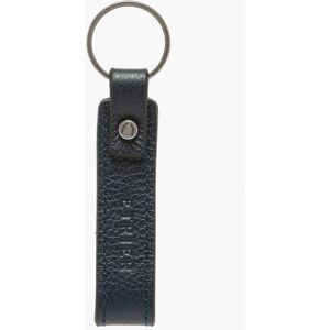 Porte-clefs Flandres Cuir Etrier Bleu