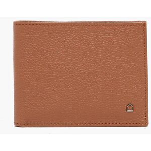 Portefeuille Cuir Madras Etrier Marron