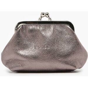 Porte-monnaie Etincelle Cuir Etrier Rose