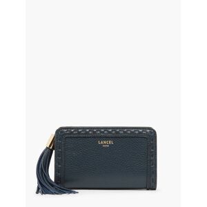 Portefeuille Compact Premier Flirt Cuir Lancel Bleu