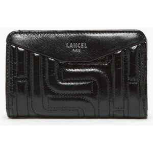 Portefeuille Cuir Lancel Noir