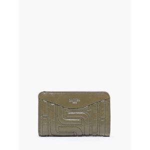 Portefeuille Cuir Lancel Vert