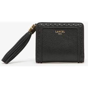 Portefeuille Compact Premier Flirt Cuir Lancel Noir