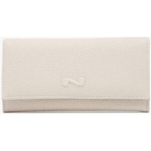 Portefeuille N City Continental Cuir Nathan Baume Beige