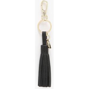 Porte-clefs Tradition Cuir Etrier Noir