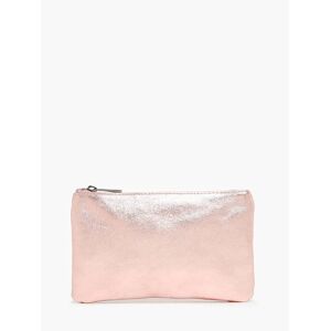 Trousse Nine Cuir Milano Rose