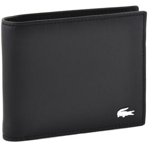 Portefeuille Cuir Lacoste Noir