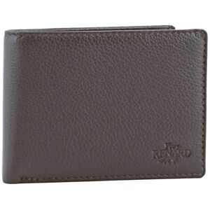 Portefeuille Cuir Yves Renard Marron