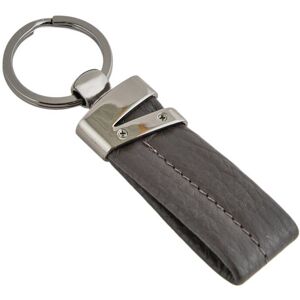 Porte-clefs Cuir Yves Renard Marron