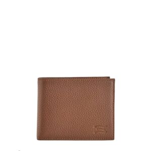 Portefeuille Cuir Crinkles Marron