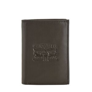 Portefeuille Heritage Logo Cuir Levi's Marron