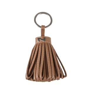 Porte-clefs Dahlia Cuir Nathan Baume Marron