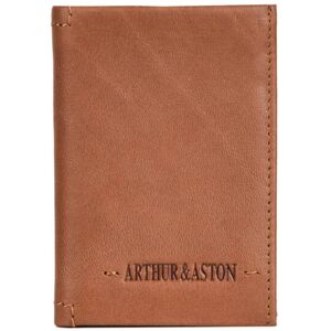 Porte-cartes Arthur Cuir Arthur & Aston Marron