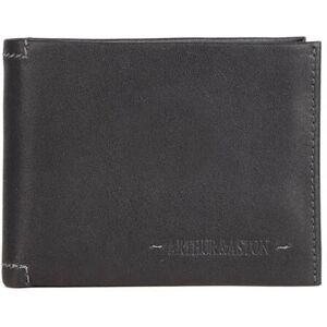 Portefeuille Arthur Cuir Arthur & Aston Noir