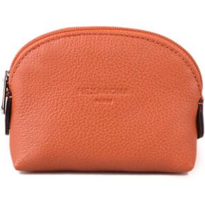 Porte-monnaie Confort Cuir Hexagona Orange