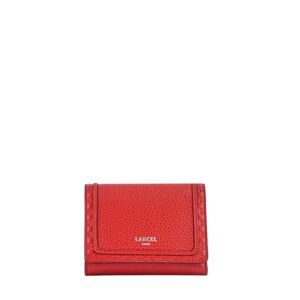 Portefeuille À Rabat Premier Flirt Cuir Lancel Rouge