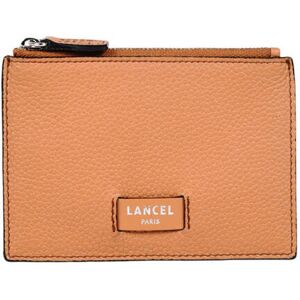 Porte-cartes Zippe L Ninon Cuir Lancel Marron