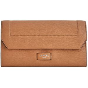 Portefeuille Slim Rabat Ninon Lancel Marron