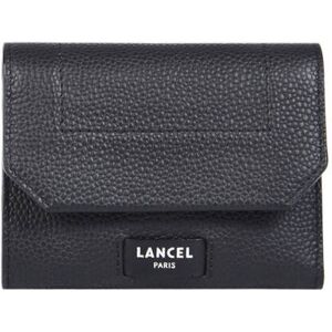 Portefeuille À Rabat S Ninon Cuir Lancel Noir