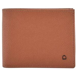 Portefeuille Cuir Madras Etrier Marron