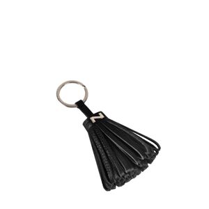 Porte-clefs Dahlia Cuir Nathan Baume Noir