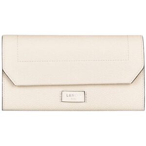 Portefeuille Slim Rabat Ninon Lancel Beige