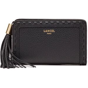 Portefeuille Compact Premier Flirt Cuir Lancel Noir