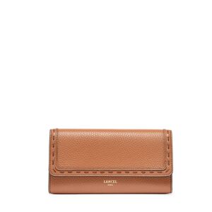 Portefeuille Cuir Lancel Marron