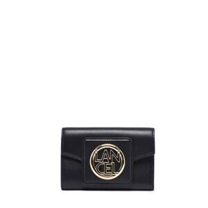 Portefeuille Compact Roxane Cuir Lancel Noir