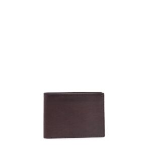 Portefeuille M Horizontal Gary Cuir Le Tanneur Marron