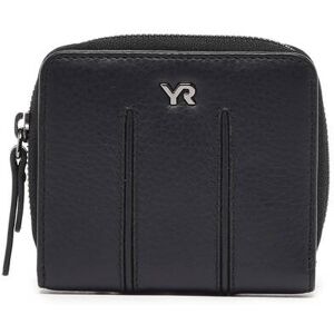 Portefeuille Compact Foulonne Cuir Yves Renard Noir