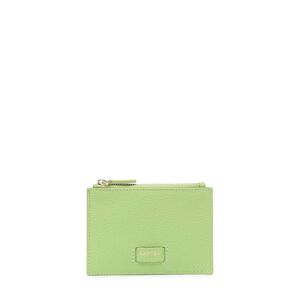 Porte-cartes Zippe L Ninon Cuir Lancel Vert