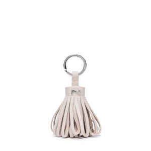 Porte-clefs Dahlia Cuir Nathan Baume Beige