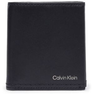 Portefeuille Cuir Cuir Calvin Klein Jeans Noir