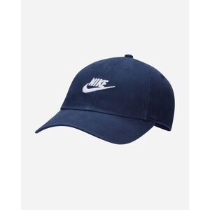 Nike Casquette Nike Club Bleu Marine Adulte - FB5368-410 Bleu Marine S/M male