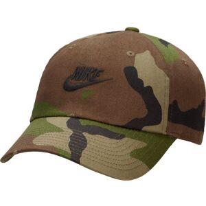 Nike Casquette Nike Club Camouflage Adulte - FB5373-222 Camouflage M/L male