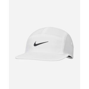 Nike Casquette Nike Swoosh Blanc Adulte - FB5624-100 Blanc S/M male