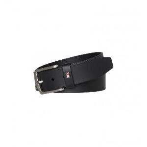 Tommy Hilfiger pour homme. E367863162 Ceinture en cuir New Denton 4.0 noir (95 cm), Casuel - Publicité