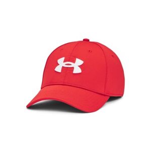 Under Armour pour homme. 1376700 Casquette UA Blitzing rouge (M/L), Casuel, Sport, Multisport, Polyester - Publicité