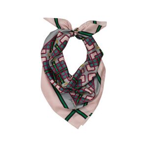 Gant pour femme. 4920205 Foulard en soie Graphic pink (OSFA), Casuel, Rose - Publicité