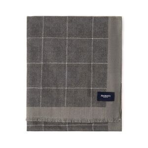 Hackett London pour homme. HM042528 Foulard de bordure gris (OSFA), Casuel, Laine - Publicité