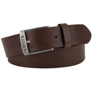 Levi's pour homme. 226927-3-29 Ceinture en cuir New Duncan Brown (90 cm), Marron, Casuel - Publicité