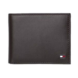 Tommy Hilfiger pour homme. AM0AM00655 Eton CC Mini portefeuille brun -10,5x9x1,5cm (OSFA), Marron, Casuel, Cuir - Publicité