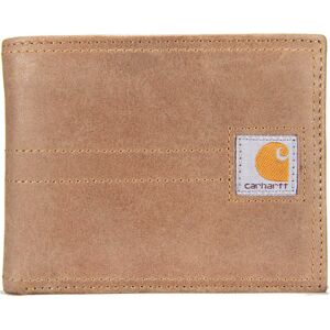 Carhartt Saddle Leather Bifold Portefeuille Brun taille : unique taille - Publicité