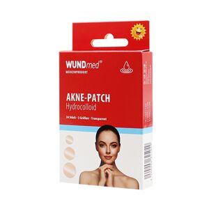 WUNDmed Patch pour l'acné, 24 pièces