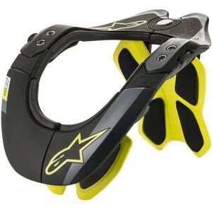 ALPINESTARS Tour de cou Alpinestars BNS TECH-2 Noir jaune fluo