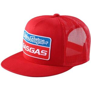 TROY LEE DESIGNS Casquette Troy lee designs GASGAS Classic Team snapback rouge