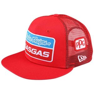 TROY LEE DESIGNS Casquette Troy lee designs GASGAS Factory Team snapback rouge